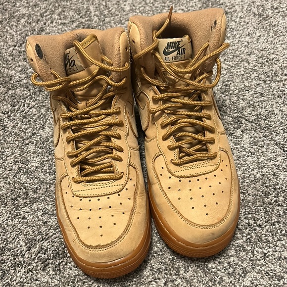 Air Force 1 High '07 LV8 WB 'Flax - Picture 8 of 8